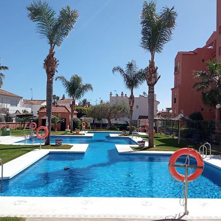 Apartamentos Los Hidalgo Golf Manilva Exterior foto